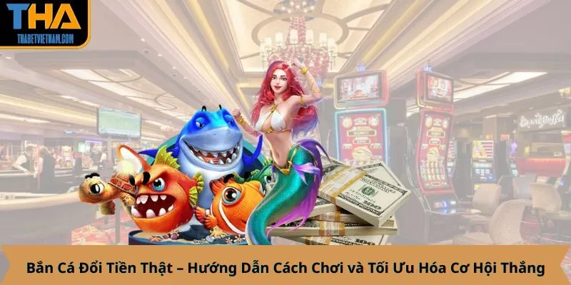 Bắn Cá Đổi Tiền Thật