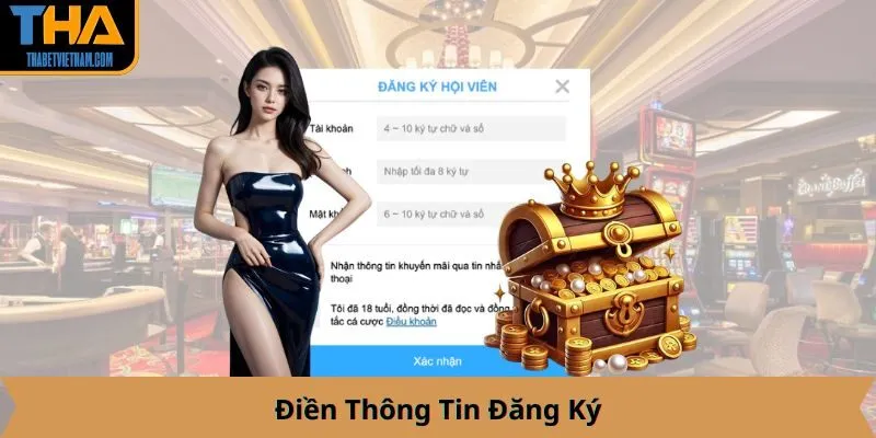 Điền Thông Tin Đăng Ký
